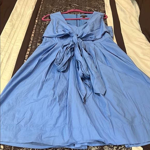 J. Crew Dresses & Skirts - J. Crew Women’s Light Blue Midi Dress with Bow, very nice, size 14